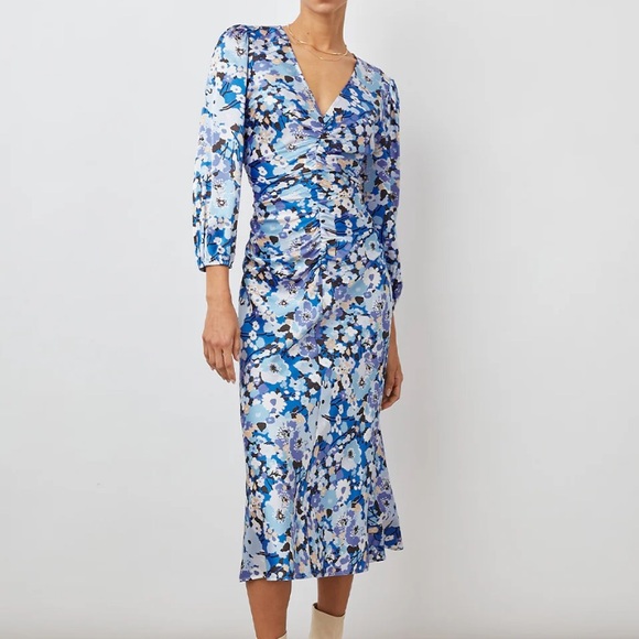 Rails Salem Zinnia print midi dress - Picture 6 of 8